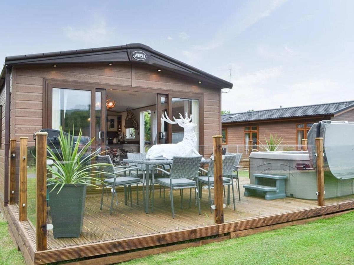 Luxury Boutique Style Lodge With Hot Tub Bridlington Kültér fotó