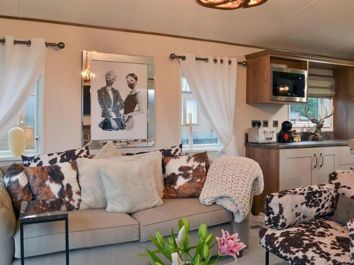 Luxury Boutique Style Lodge With Hot Tub Bridlington Kültér fotó