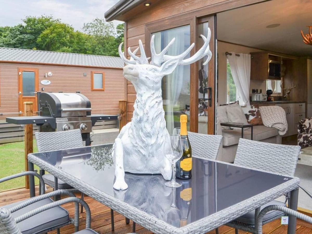 Luxury Boutique Style Lodge With Hot Tub Bridlington Kültér fotó