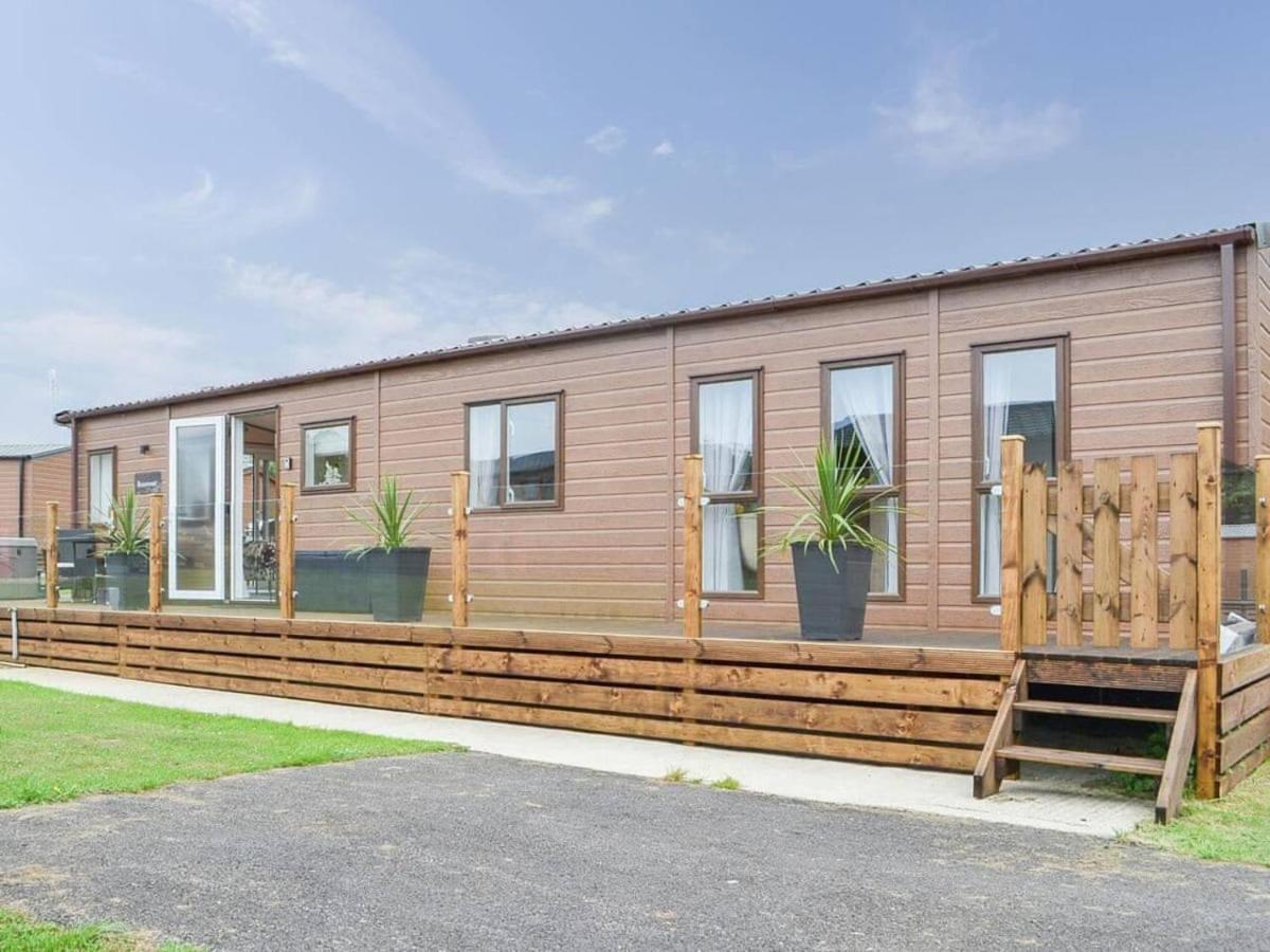 Luxury Boutique Style Lodge With Hot Tub Bridlington Kültér fotó